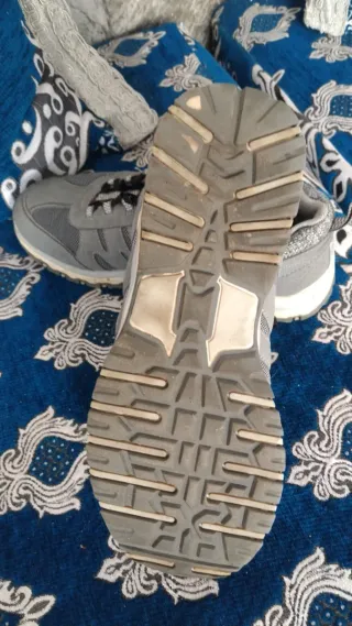 Zapatillas deportivas mujer grises