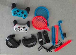 Nintendo Switch Sports Set con juegos y mandos