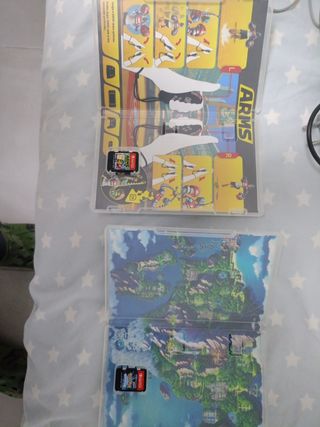 Nintendo Switch con 4 juegos