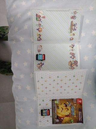 Nintendo Switch con 4 juegos