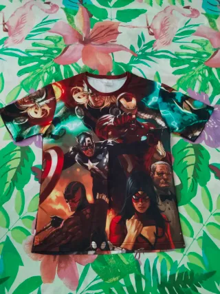 Camiseta Marvel Talla M/S