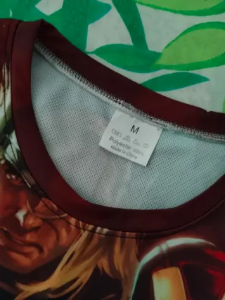 Camiseta Marvel Talla M/S