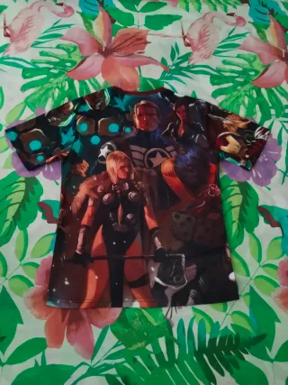 Camiseta Marvel Talla M/S