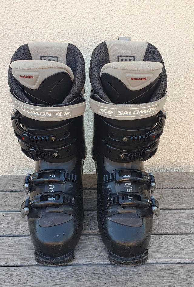 Botas de esquí Salomon T38