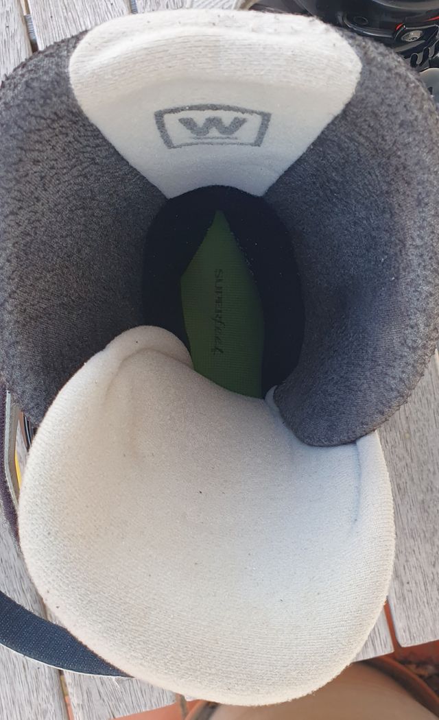 Botas de esquí Salomon T38