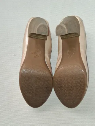 Zapatos Pitillos Talla 35 Beige