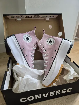Converse Run Star Hike Hi Rosa