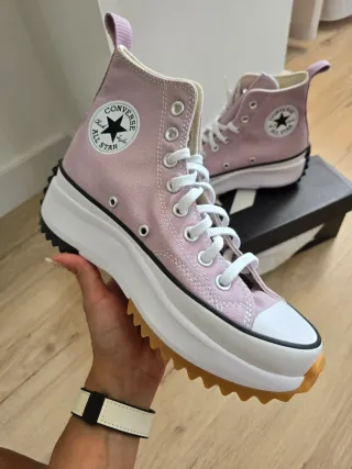 Converse Run Star Hike Hi Rosa