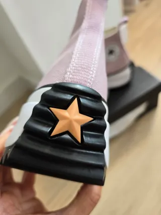 Converse Run Star Hike Hi Rosa