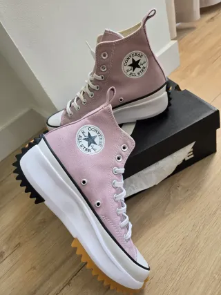 Converse Run Star Hike Hi Rosa