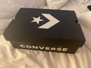 Converse All Star altas marrones