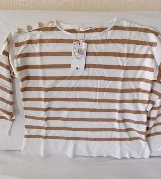 Jersey punto Talla M, CON ETIQUETA