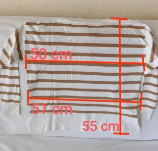 Jersey punto Talla M, CON ETIQUETA