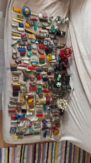 170 accendini antichi vintage