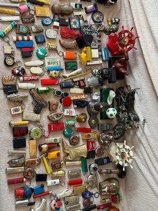 170 accendini antichi vintage