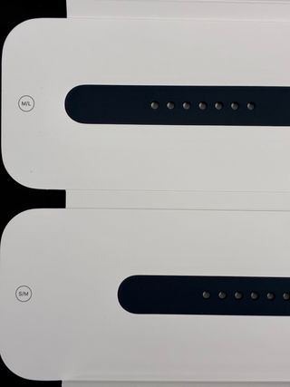 Correa Apple Watch Negra 42mm Original Apple