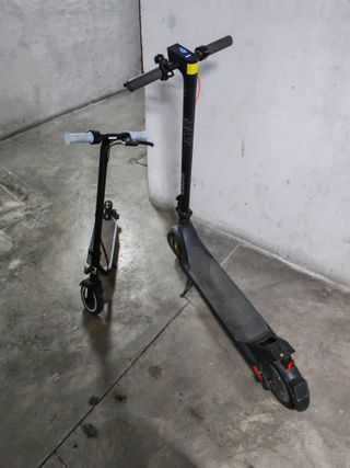 2 Patinetes: 1 infantil y 1 adulto