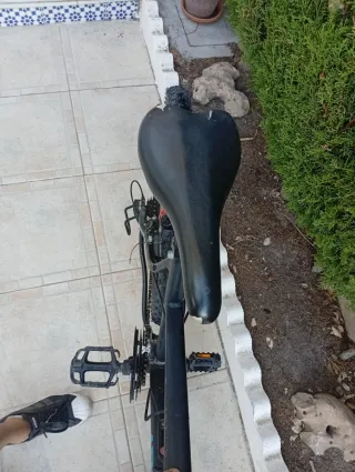 Bicicleta B-Twin 26 talla M