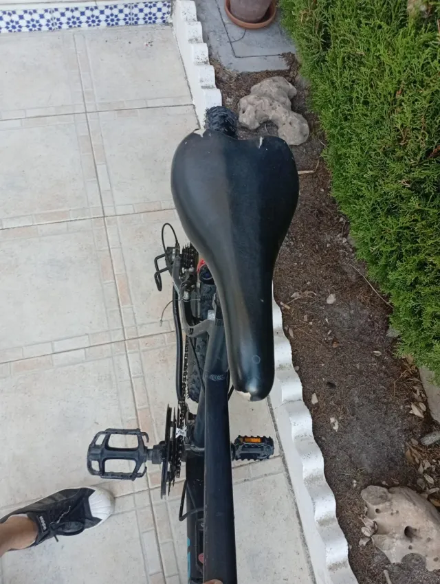 Bicicleta B-Twin 26 talla M