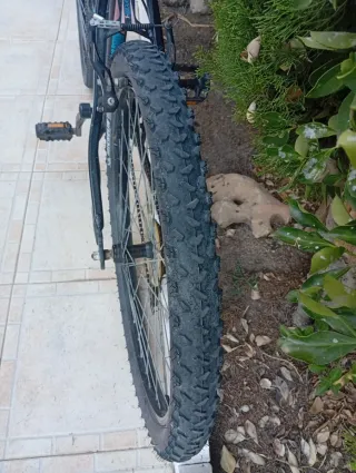 Bicicleta B-Twin 26 talla M