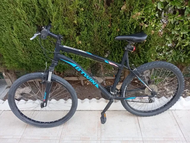 Bicicleta B-Twin 26 talla M