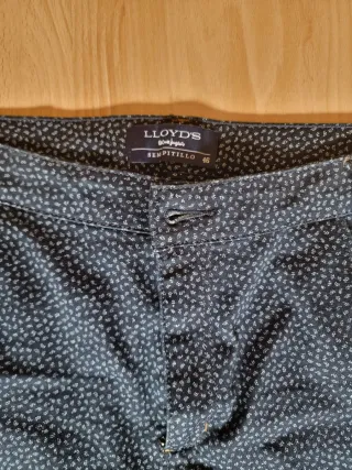 Pantalón Lloyds estampado