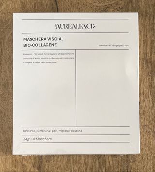 Maschere viso Aurealface Bio-Collagene