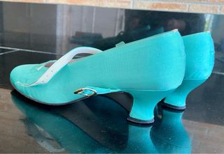 Corpiño Fallera Verde Agua