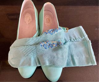 Corpiño Fallera Verde Agua