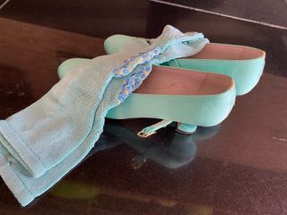 Corpiño Fallera Verde Agua