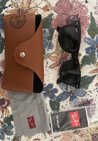 Gafas de Sol Ray-Ban Wayfarer 50 Mujer Carey