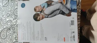 Mochila Portabebés Stokke MyCarrier Roja