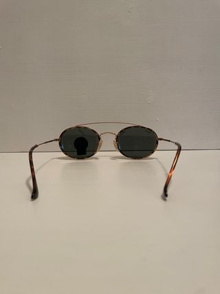 Occhiali Ray-Ban Oval Double Bridge Tortora