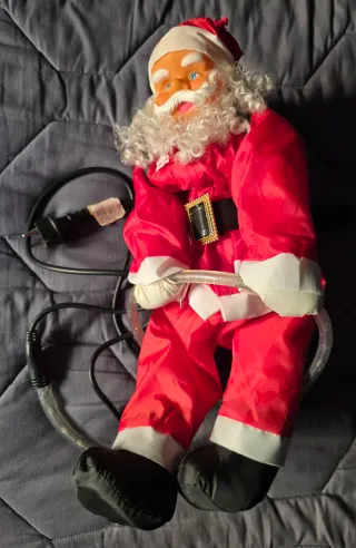 Babbo Natale Luminoso / Christmas