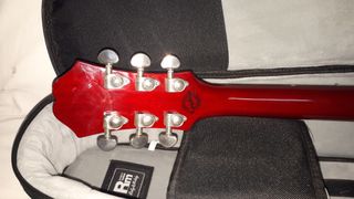Guitarra Epiphone Dot Studio 335 Roja + FUNDA.