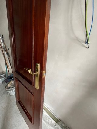 Puerta de paso abatible 72,50 cms en