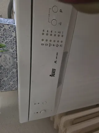 Lavavajillas Teka LP7 400