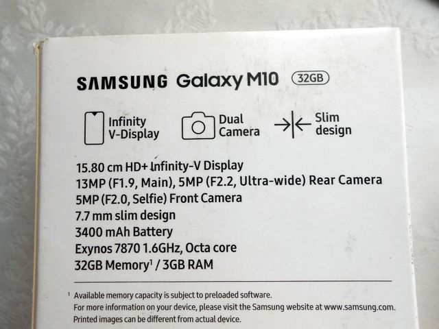 Samsung Galaxy M10