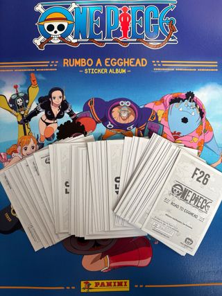 One Piece Rumbo a Egghead Panini Stickers