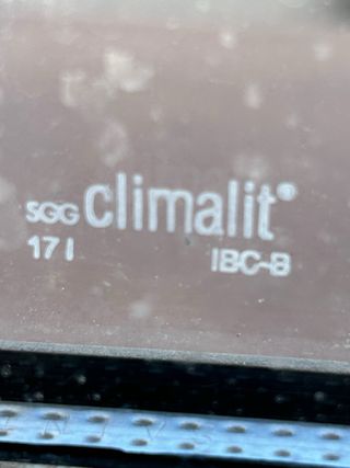 Ventana Climalit Doble Cristal Corredera