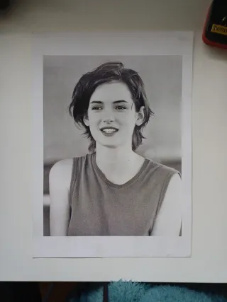 Lámina Winona Ryder