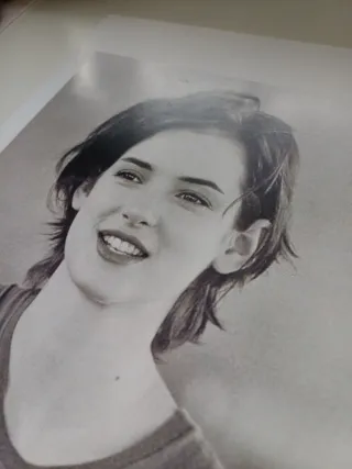 Lámina Winona Ryder