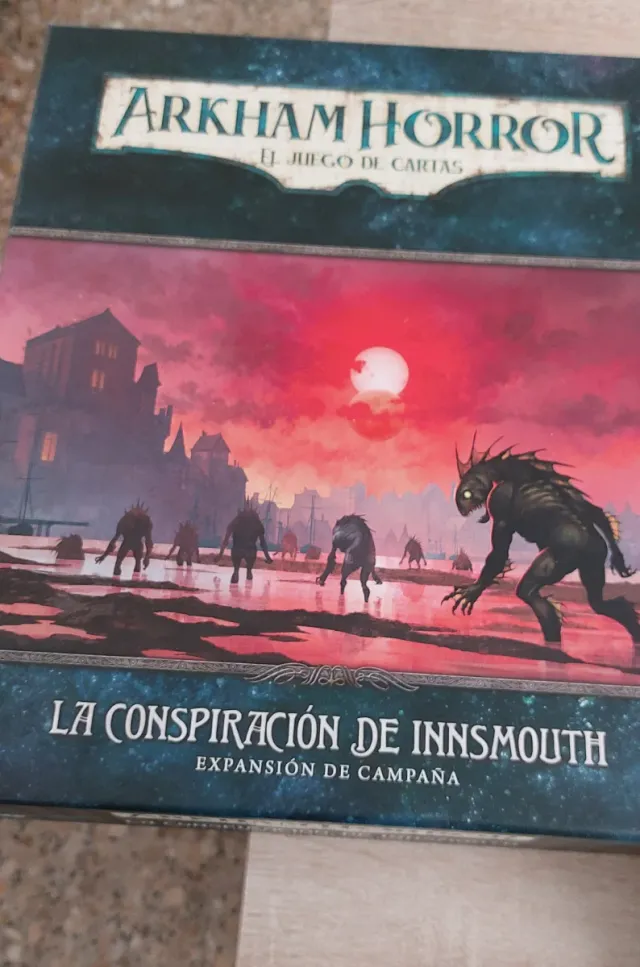 Arkham Horror: La Conspirazione di Innsmouth