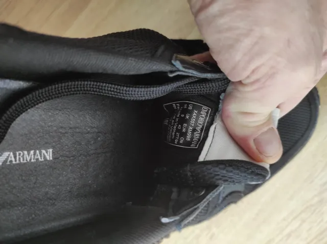 Zapatillas Emporio Armani Negras