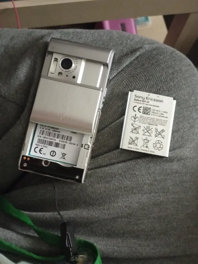 Sony Ericsson U1 Móvil Retro