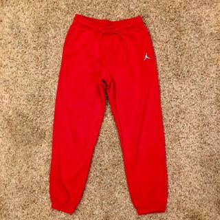Pantalones Chándal Jordan Original Rojos