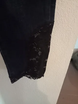 Vaqueros LuxuryQ encaje bajos Talla XL