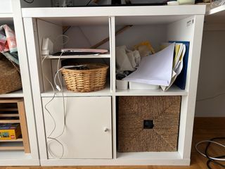 Estantería Kallax Ikea Blanca