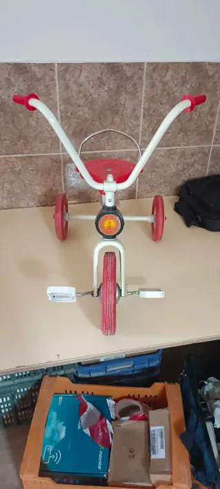 Triciclo Coloma y Pastor Antiguo de los años 80