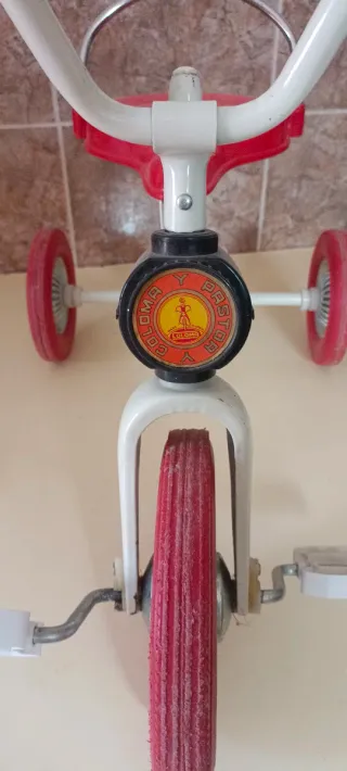 Triciclo Coloma y Pastor Antiguo de los años 80